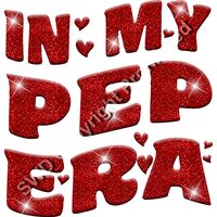 GLT93 RED GLITTER Thumbnail