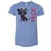 3413Y Youth Extra Soft Tri-blend Tee Thumbnail