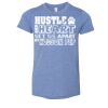 3413Y Youth Extra Soft Tri-blend Tee Thumbnail