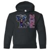 18500B Youth Heavy Blend Hooded Sweatshirt Thumbnail