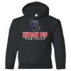 18500B Youth Heavy Blend Hooded Sweatshirt Thumbnail