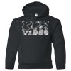 18500B Youth Heavy Blend Hooded Sweatshirt Thumbnail