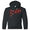 18500B Youth Heavy Blend Hooded Sweatshirt Thumbnail