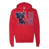3719 Unisex Sponge Fleece Hoodie Thumbnail