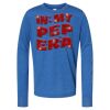 3513Y Youth Extra Soft Tri-blend Long Sleeve Thumbnail